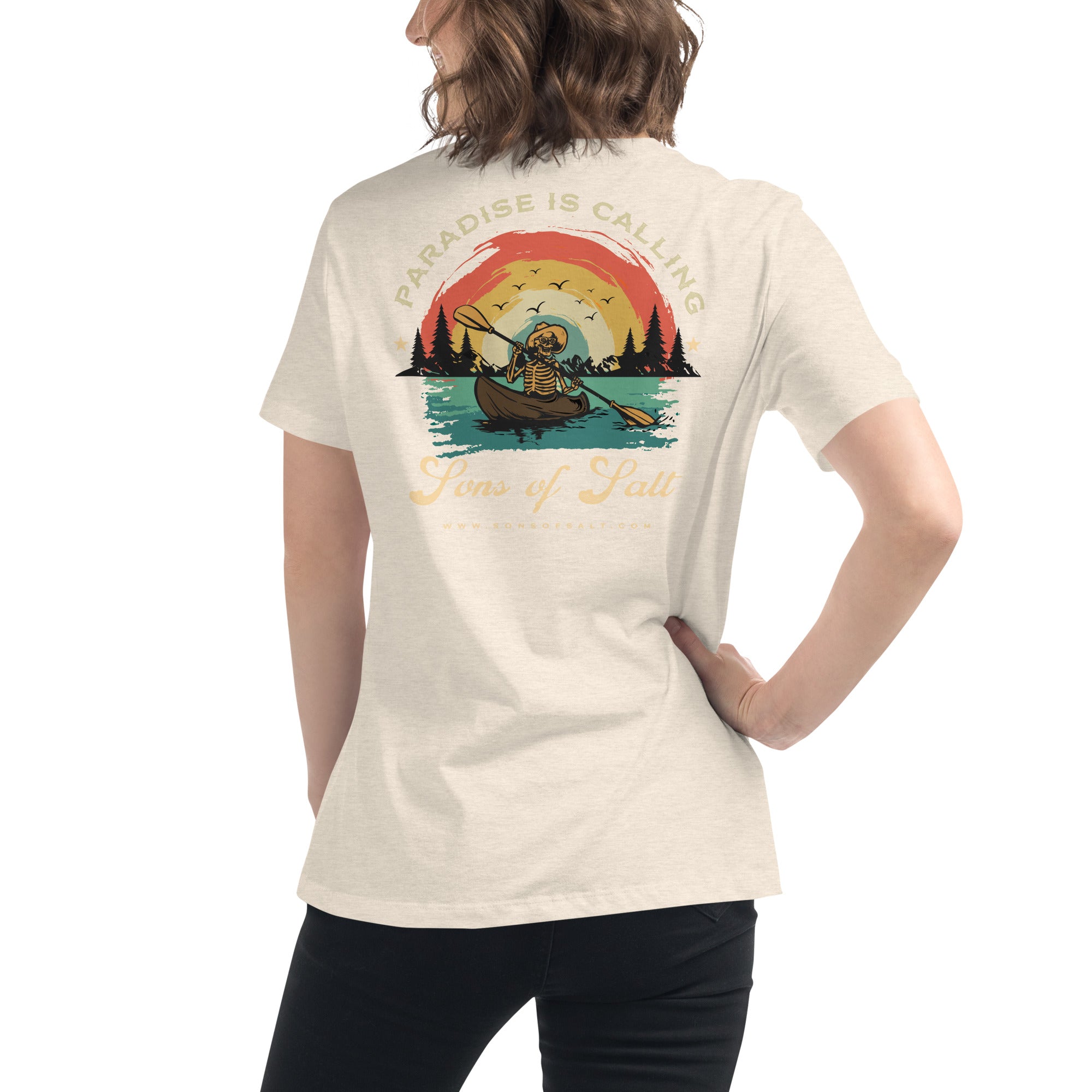 Paradise is calling T-Shirt