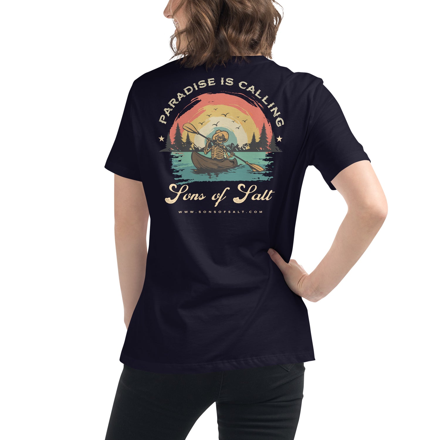 Paradise is calling T-Shirt