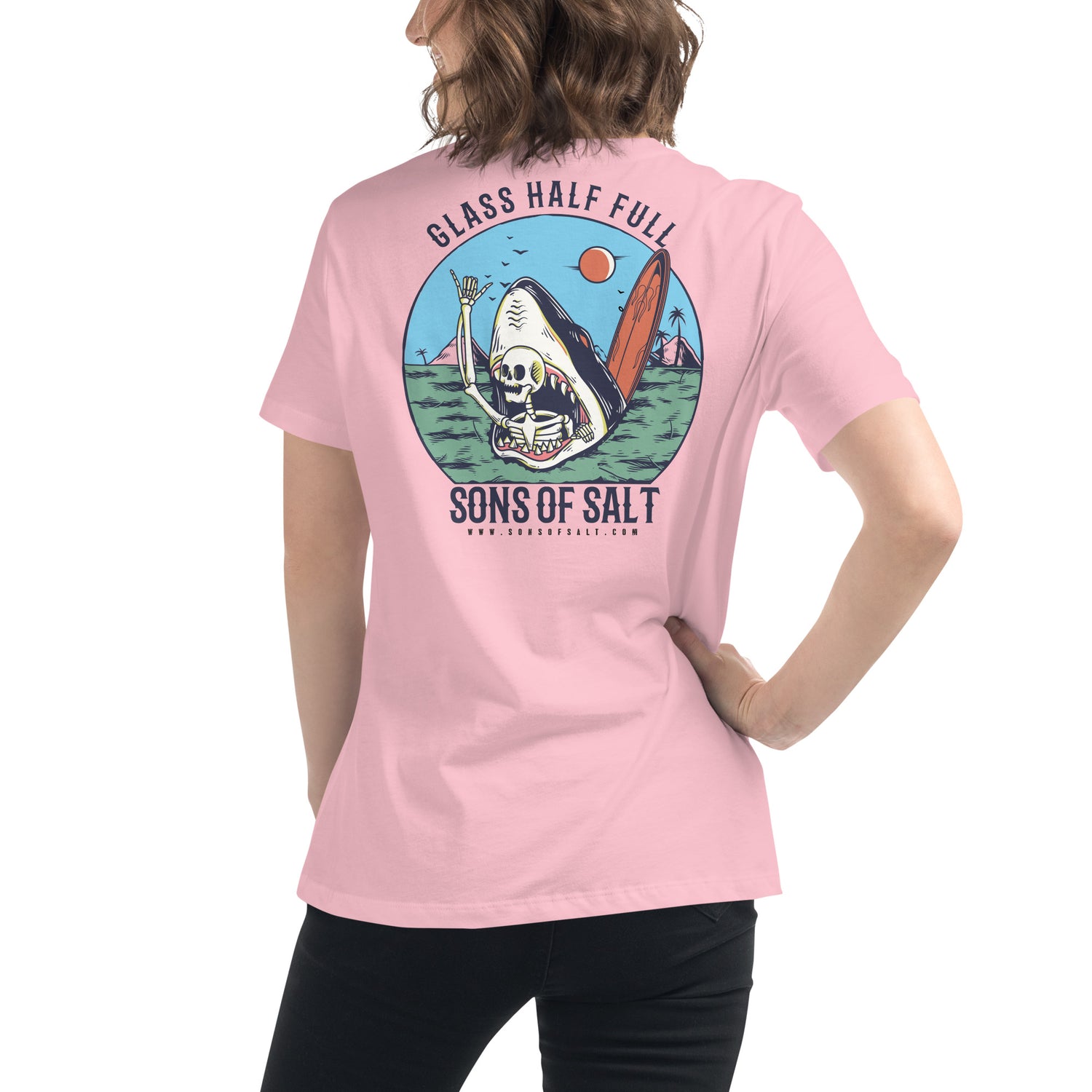 Glass half full T-Shirt