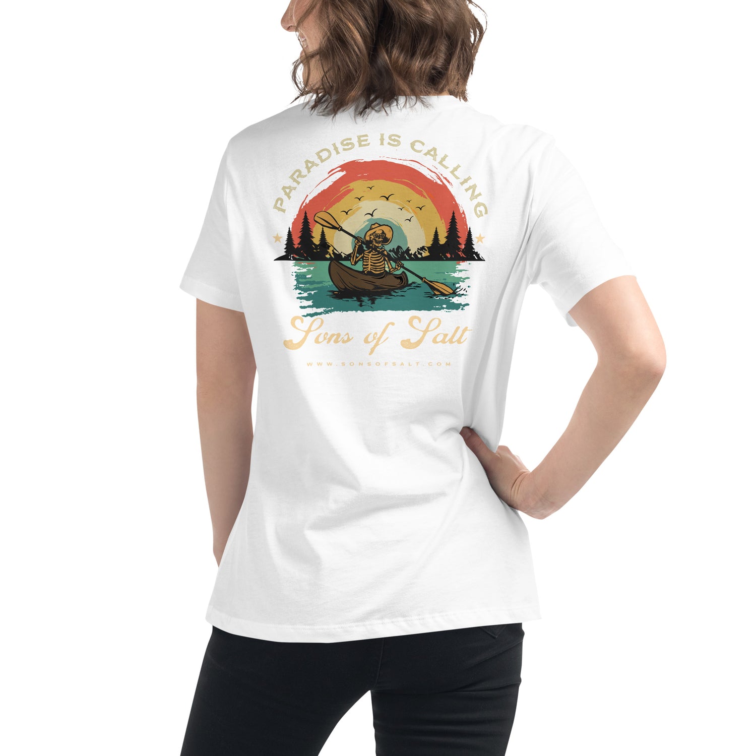 Paradise is calling T-Shirt